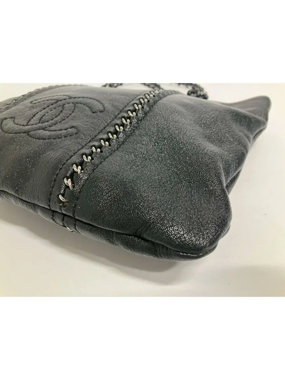 Chanel Shoulder Bag Black